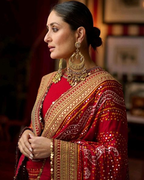 Palazzo And Crop Top, Sabyasachi Suits, Kareena Kapoor Saree, Kareena Kapoor Pics, Orange Gown, Georgette Suit, Mumbai Wedding, Celebrity Casual Outfits, Latest Bridal Dresses