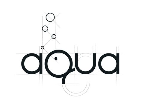 aqua logo on Behance Water Brand Logo, Water Logo Branding, Fish Logo Design Ideas, Diving Logo, Minimal Logos Inspiration, Aqua Logo, Logo Generator, Certificate Design Template, Graffiti Lettering Fonts