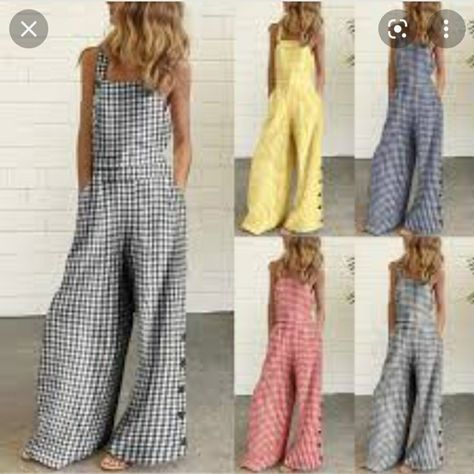 Plus Jumpsuit, Jumpsuit Casual, Block Style, Casual Jumpsuit, Plaid Print, Casual Fits, Easy Wear, Perfect Match, Fashion Prints