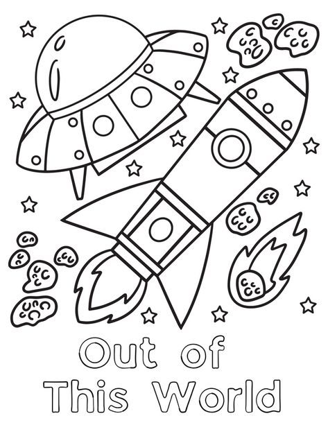 Do you have little astronauts that are reaching for the stars? Our next set of coloring page designs are perfect for out of this world adventures! Themed around rockets, space and astronauts, these coloring sheets are a perfect way to inspire your child to reach for the stars. For a space-tastic adventures, the Two Kids and a Coupon team created a special set of printable Rocket Coloring Sheets for your family to enjoy Print these free printable rocket coloring pages for kids and adults f... Rocket Coloring Sheet, Rocket Coloring, Space Coloring Sheet, Printable Rocket, Solar System Coloring Pages, Planet Coloring Pages, Space Coloring Pages, Free Kids Coloring Pages, Papercraft Printable