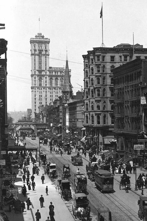 Black and White Photos of New York City in 1910 Photos Of New York City, Photography Essentials, Black And White City, Photography Black And White, City Pictures, White City, Vintage New York, Nova York, City Photography