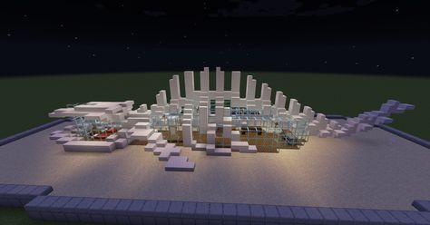 A draft for the ocean base I'm going to build : Minecraft Minecraft Base Ideas, Minecraft Underwater, Minecraft Base, Minecraft Building Guide, Minecraft House Ideas, Build Minecraft, Minecraft Statues, Base Ideas, Minecraft Things