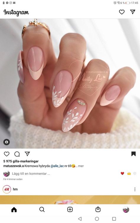 Classy Acrylic Nails, Nail Art Wedding, Bride Nails, Easter Nails, Neutral Nails, Bridal Nails, Elegant Nails, Classy Nails, Pretty Acrylic Nails