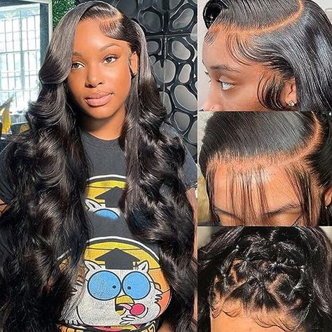 Lace Frontal Wigs, Natural Wigs, Frontal Hairstyles, Wave Wig, 360 Lace Wig, Human Wigs, Brazilian Body Wave, Princess Hairstyles, Brown Blonde Hair