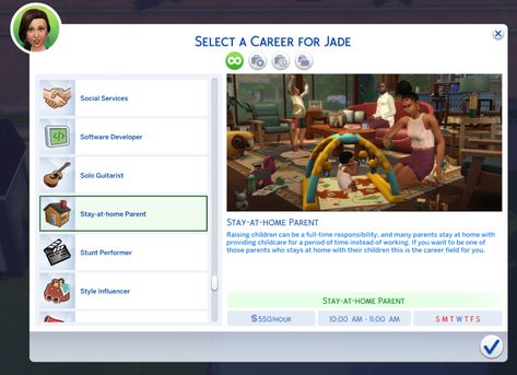 Sims 4 Family Activities, Sims 4 Foster Care Mod, Sims 4 Stay At Home Careers, Sims 4 Home School Mod, Sims 4 Part Time Jobs, Parenting Mods Sims 4, Sims 4 Foster Family Mod, Sims 4 Housewife Mod, Sims 4 Cc Home Stuff