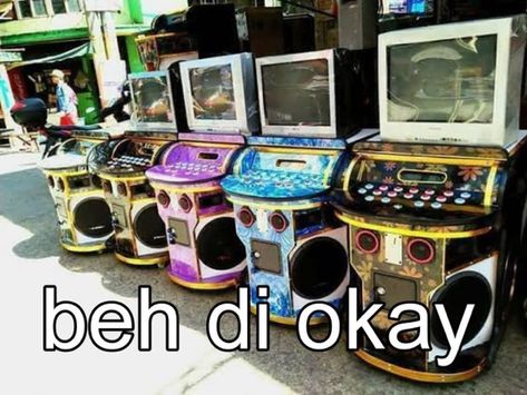 Filipino Karaoke, Karaoke Machine, Adirondack Chair, Audio System, Arcade Games, Karaoke, Gaming Products, Google Images, Audio