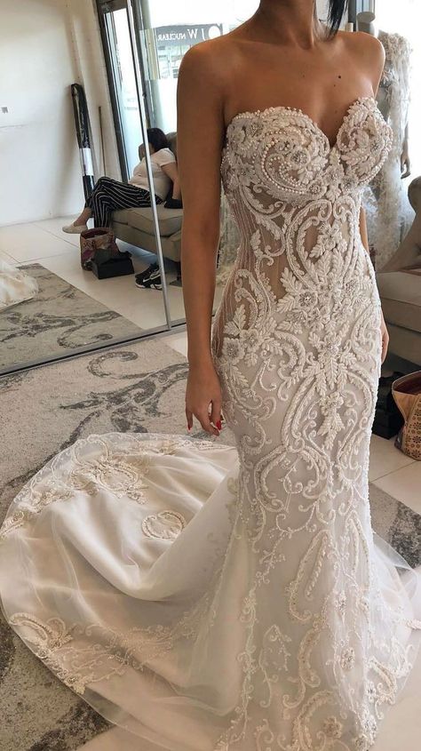 Elegant Bridal Gown, Stella York, Dream Wedding Ideas Dresses, Stunning Wedding Dresses, A Wedding Dress, Custom Wedding Dress, Gorgeous Wedding Dress, Beautiful Wedding Dresses, Ball Gowns Wedding