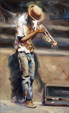 Music Art Painting, Saxophone Art, Arte Jazz, Musician Art, Jazz Art, Music Painting, Soyut Sanat Tabloları, Art Painting Gallery, Musical Art