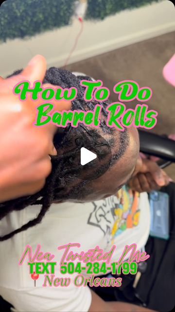 1,607 likes, 28 comments - neatwistedme on April 12, 2024: "This Is How I Complete A Barrel Roll, Hopefully This Helps Someone,, DON’#T FORGET TO LOVE YOURSELF💕 #nolalocs #microlocs #nolamicrolocs #crochetretwist #loccombining #locmaintenance #crochetlocs #locrepairs #nolaloctician #dreads #locs #womenwithlocs #menwithlocs #loclivin #brlocs #neworleanslocs #nolaloctician #neworleansloctician #locsforwomen #neworleans #nola#neworleanssaints #fyp #locstylesforwomen #locstylesformen #locextension Barrel Twist Two Strand, Loc Styles Boys, Barrel Braids On Locs Men, Boy Loc Hairstyles, Men Loc Styles Short, Barrel Roll Locs Men, Boys Dreads Hairstyles, Barrel Twist Locs Men, Interlocking Locs