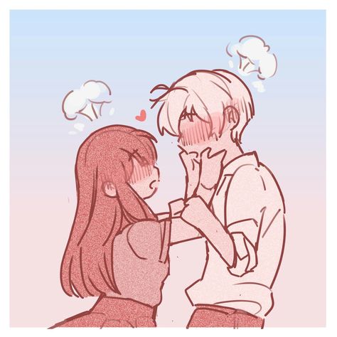 Mystic Messenger, Couple Drawings, Anime Couples Drawings, Drawing Base, Cute Anime Couples, Art Reference Poses, Anime Love, Drawing Reference, Art Sketches