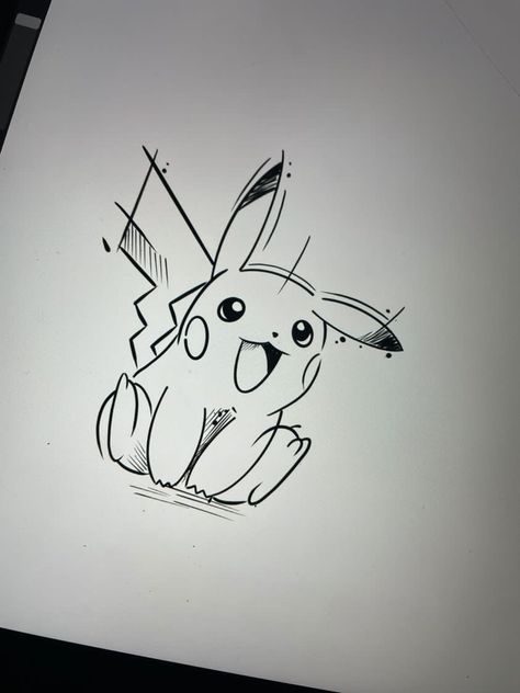 Stitch And Pikachu Tattoo, Learning Tattoo, Dreams Tattoo, Pop Culture Tattoos, Pikachu Tattoo, Dragon Mythology, 90s Tattoos, Culture Tattoos, Her Tattoo