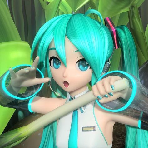 Miku Hatsune Chibi, Hatsune Miku Project Diva, Miku Chan, Miku Hatsune Vocaloid, Project Diva, Vocaloid Characters, Anime Profile, Hatsune Miku, Blue Hair