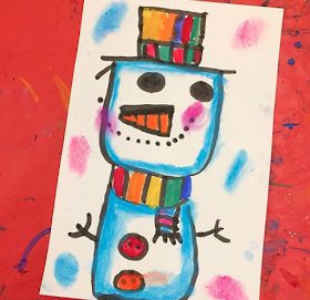 Cassie Stephens: In the Art Room: Kindergarten Snowmen! Elementary Art Teacher, Room Kindergarten, Winter Art Lesson, Kindergarten Art Lessons, Cassie Stephens, Kindergarten Art Projects, 2nd Grade Art, Winter Art Projects, Outfit Photos