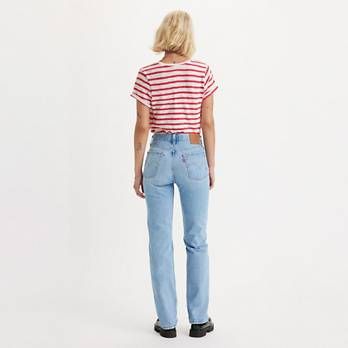 501® Original Fit Women's Jeans - Light Wash | Levi's® US Levi 501 Jeans Women Outfit, Levi 501 Jeans Women, Levi Jeans Outfit, Levis Jeans 501, Womens Levi Jeans, The Blueprint, Levi’s Jeans, Relaxed Jeans, Levi’s 501