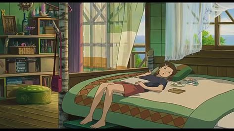 Cabbage Aesthetic, Ghibli Houses, Wood Moodboard, Anime Cinematography, Anime Rooms, Anime Houses, Marnie Was There, Ghibli Museum, When Marnie Was There