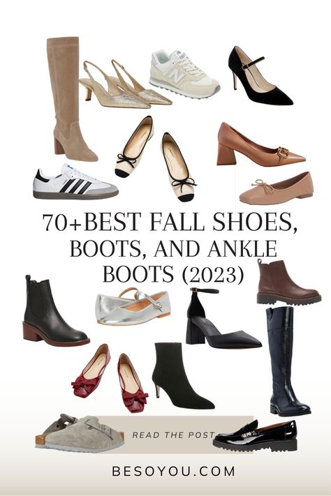 Fall Flat Shoes, Winter Flats Shoes, Shoes 2023 Fall, Shoes For Fall 2023, Pointed Toe Boots Outfit, Fall Shoes 2023, Mary Jane Boots, Ankle Boots 2023, Best Fall Shoes