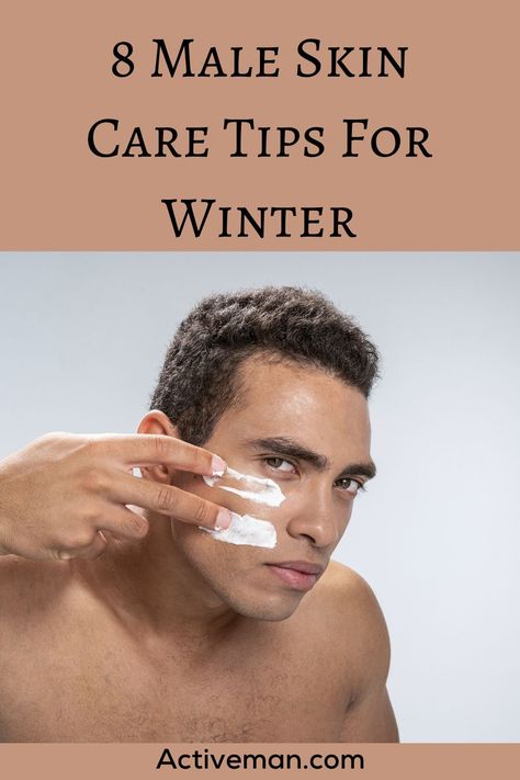 Proper skincare is the key to looking your best at all times, but this can be more complicated during the winter months.Read on for a list of handy skin care tips for winter to help you fight the cold air that dries out your skin | male skin care routine | skin care men | male skin care products #maleskincare #skincaremen Winter Face Care, Men Facial Skin Care, Skin Care Men, Skin Care For Men, Men Skin Care, Tips For Winter, Men's Skin Care, Men Skin Care Routine, Winter Skin Care Routine