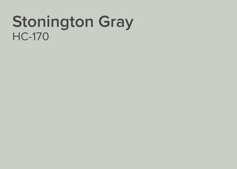 Bm Grey Paint Colors, Benjamin Moore Stonington Gray, Kitchen Stairs, Grey Hallway, Stonington Gray, Benjamin Moore Gray, Greige Paint Colors, Greige Paint, Teen Boy Room