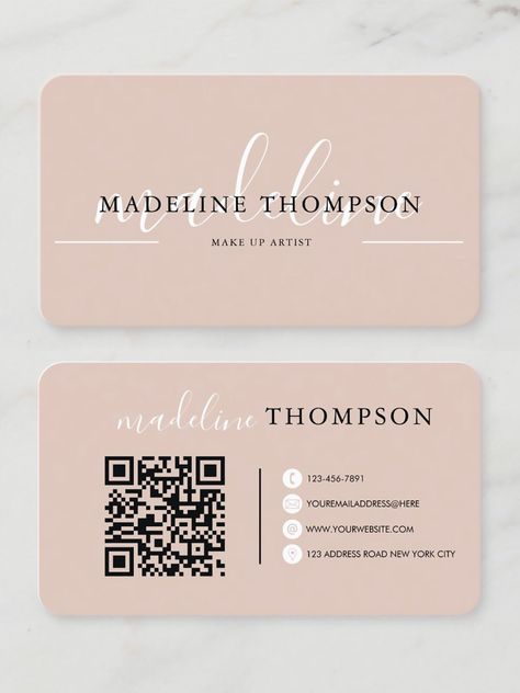 $33.35 | Boho Beige Calligraphy Script QR code Business Card ⭐️
Boho Beige Calligraphy Script QR code Business Card
#qrcodebusinesscard #femininegirly #digitalandvirtualcontactcard #makeupartistbeautysalon #websiteqrcode #professionalscannable #modernbusinesscard #bohobeige #hugeqrcodecreambeige #simpleelegantpalebeigecard
// Elegant business cards design // Business card ideas // Business cards creative // Business card template //
#businesscard #business #graphicdesign #branding #marketing #ad Business Card Ideas With Qr Code, Card Ideas Business, Beige Business Card, Business Card Ideas, Elegant Business Cards Design, Qr Code Business, Business Cards Design, Qr Code Business Card, Contact Card