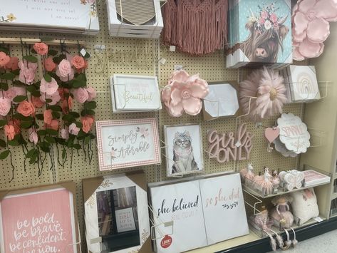 Hobby Lobby Room Decor, Hobby Lobby Nursery Girl, Hobby Lobby Baby Girl Nursery, Hobby Lobby Girls Room Decor Ideas, Hobby Lobby Girls Room Decor, Hobby Lobby Girls Room, Hobby Lobby Nursery Decor, Hobby Lobby Nursery, Baby Room Signs