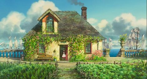 The Boy and the Heron (2023) Ghibli Studios, Art Studio Ghibli, Highlight Ig, Anime Studio, Personajes Studio Ghibli, Scene Aesthetic, Studio Ghibli Background, Ghibli Artwork, Studio Ghibli Movies