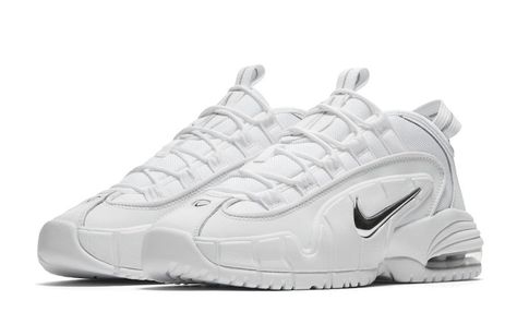 Nike Air Max Penny 1 “White Metallic” Release Date Nike Shoes Vapormax Woman, Nike Shoes Boys, Nike Shoes High Tops, Penny 1, Penny Hardaway, Nike Shoes Girls, Nike Shoes Outfits, Nike Shoes Jordans, Nike Shoes Air Max