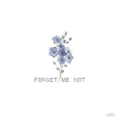 Drawing Forget Me Not Flower, Forget Me Not Flower Aesthetic, Don’t Forget Me, Forget Me Not Flower Wallpaper, Forget Me Not Illustration, Forget Me Nots Tattoo, Myosotis Flower, Forget Me Not Tattoo, Cute Backgrounds For Iphone