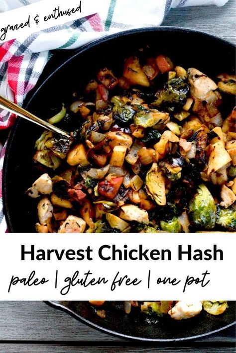 Chicken Hash, Aip Diet Recipes, Autoimmune Paleo Recipes, Aip Paleo Recipes, Keto Kitchen, One Skillet Meals, Aip Recipes, Paleo Dinner, Easy Weeknight Meals