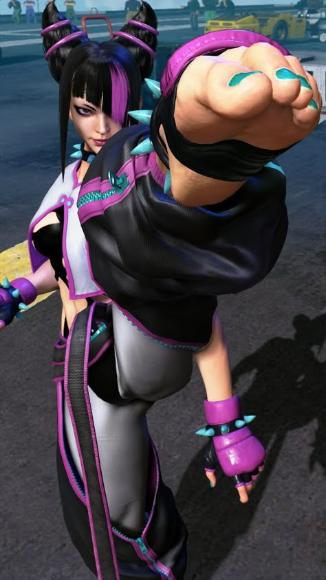 Juri Feet Street Fighter, Streetfighter Juri, Juri Street Fighter Art, Juri Sf6, Juri Han Wallpaper, Street Fighter Juri, Juri Street Fighter, Street Fighter 4, Capcom Characters