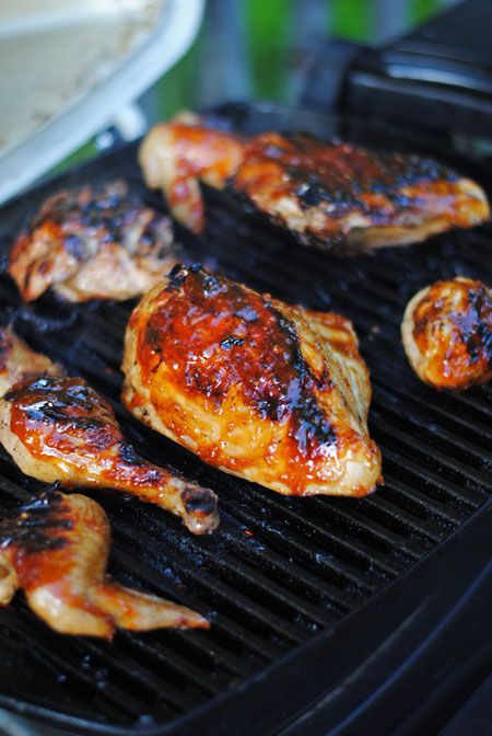 Brined Chicken, Vegetarian Grilling, Barbecue Chicken Recipe, Homemade Barbecue, Beer Chicken, Brine Chicken, Brine Recipe, Homemade Barbecue Sauce, Cooking With Beer