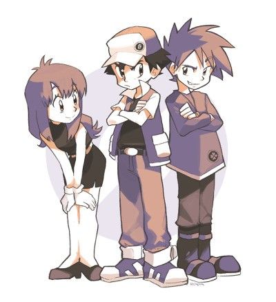 Pokemon Green, Pokemon Trainer Red, Trainer Red, Green Pokemon, Pokemon Video Games, Pokemon Red Blue, Pokemon Adventures Manga, Pokemon Mew, Pokemon Blue