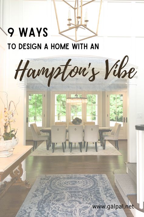 Hampton Chic Decor, Elegant Costal Decorating, British Coastal Interiors, House In The Hamptons Interior Design, French Beach Style House, Hamptons Style Furniture, Small Hamptons Living Room, Hampton Style Interior Design, Hampton Style Beach House