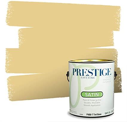 Amazon.com: Prestige Paints Interior Paint and Primer In One, 1-Gallon, Satin, Comparable Match of Benjamin Moore* Marblehead Gold* : Everything Else Cute Bedroom Ideas For Small Rooms, Garden Sage, Best Gray Paint Color, Slanted Walls, Dining Room Paint Colors, Dining Room Paint, Flat Paint, Cute Bedroom Ideas, Room Paint Colors