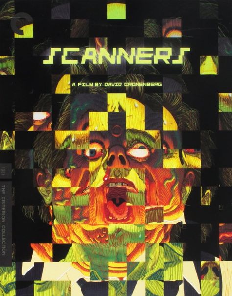 Amazon.com: Scanners (The Criterion Collection) [Blu-ray] : Stephen Lack;Jennifer O'Neill;Lawrence Dane;Michael Ironside;Patrick McGoohan, David Cronenberg: Movies & TV Criterion Posters, Scanners 1981, Jennifer O'neill, Series Posters, David Cronenberg, Criterion Collection, Baby Musical Toys, The Criterion Collection, Movies Posters