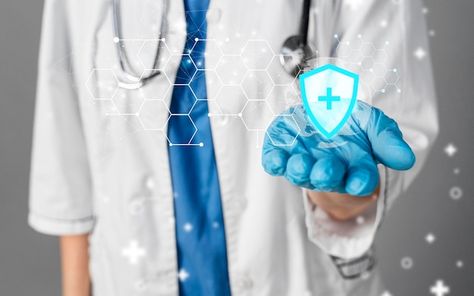 Medical banner with doctor wearing glove | Free Photo #Freepik #freephoto #medical-healthcare #medical-health #healthcare #medical-care Digital Healthcare, Healthcare Business, Precision Medicine, Healthcare Technology, Personalized Medicine, Online Study, Social Care, Marketing Channel, Digital Trends