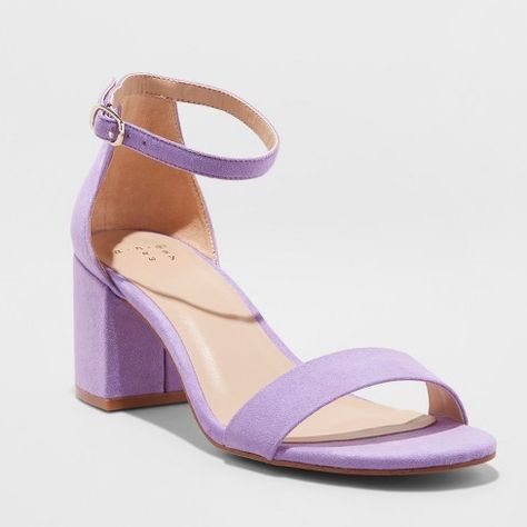 A New Day : Target Mint Heels, Lavender Heels, Quinceanera Shoes, Purple Heels, Colorful Heels, Chunky High Heels, Wedding Sandals, Chunky Block Heels, Prom Shoes