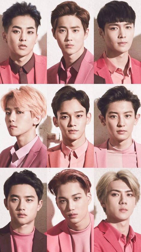 Ot9 Exo, As Your Boyfriend, Exo Ot9, Exo Group, Exo Music, Exo Official, Exo Album, Exo Lockscreen, Exo Ot12