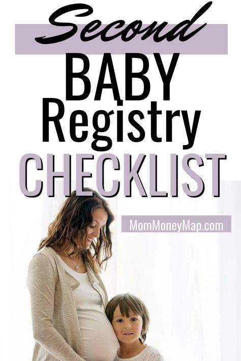 Here's a baby checklist for a second baby from second-time (and third-time) moms. These are the must haves for the second baby registry. Baby essentials, hospital bag must haves, mom tips, baby must haves and more. Hospital Bag Must Haves, Baby Boy Registry, Newborn Essentials List, Bag Must Haves, New Mom Tips, Baby Shower List, Baby Items Must Have, Baby Essential Checklist