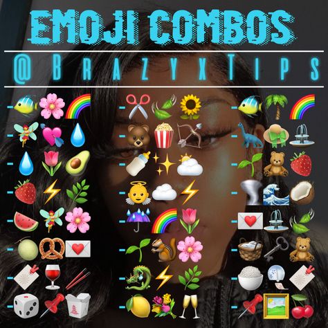 Emoji Drawing Challenge, Aesthetic Emoji Combos, Aesthetic Emoji, Cute Emoji Combinations, Emoji Combos, Emoji Challenge, Iphone Emoji, Emoji Wallpaper Iphone, Emoji Backgrounds