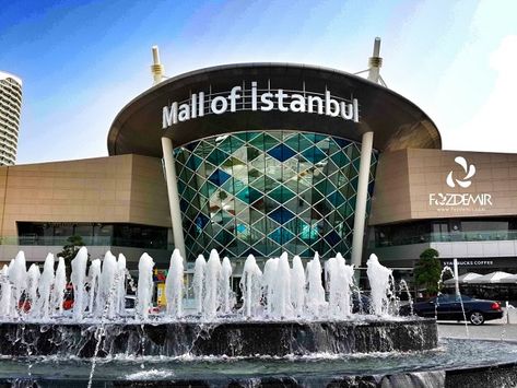 The Istanbul Shopping Festival - from blog - Turkey Homes Mall Arcade, Commercial Exterior, Pattern Design Drawing, Mall Design, Cafe House, Front Landscaping, Grand Bazaar, Cool Cafe, Shopping Malls