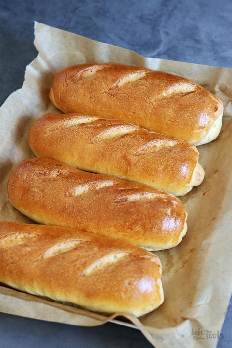 Homemade Hoagie Rolls aka. Basic Sandwich Rolls | Bake to the roots Homemade Hoagie Rolls, Basic Sandwich, Sandwich Roll Recipe, Hoagie Roll Recipe, Hoagie Sandwich, Hoagie Sandwiches, Sandwich Rolls, Bread Rolls Recipe, Homemade Sandwich