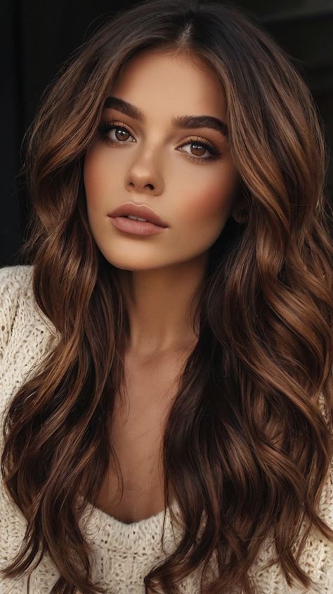 Fall hair colors dark Brown Fall Hair, Hair Colors For Dark Hair, Fall Hair Colors Dark, Hair Colors Dark, Professional Tips, Brown Fall, Hair Essentials, Hair Shades, Hair Color Dark