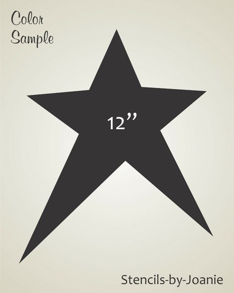 (1) New 2 pc. XL Stencil + Template Star Shape (#832C,D,E,F) – Popular Primitive Star shape “Annie” design in a variety of popular larger sizes to choose from, for your creative craft projects. Easy to paint Country Family Home Décor, Love theme and craft signs with reusable Stencils-by-Joanie Visit my store for 100's of Creative Stencil Designs by Joanie. I can offer you a large variety in Original Stencil Designs with popular phrases and shapes. I am committed to the very best in customer service. Shop with me - your purchase will include quality materials, professional packaging & prompt shipping of every order.  Stencils are great for decorating: popular primitive shelf sitter Blocks, Craft Signs, Furniture restoration, Wood Signs, Card making, Ornaments, Wall Decor, Photo frames, Glas Country Family Home, Interesting Jobs, Craft Signs, Primitive Stars, Country Family, Art Boxes, Primitive Star, Primitive Wood Crafts, Wood Crafting