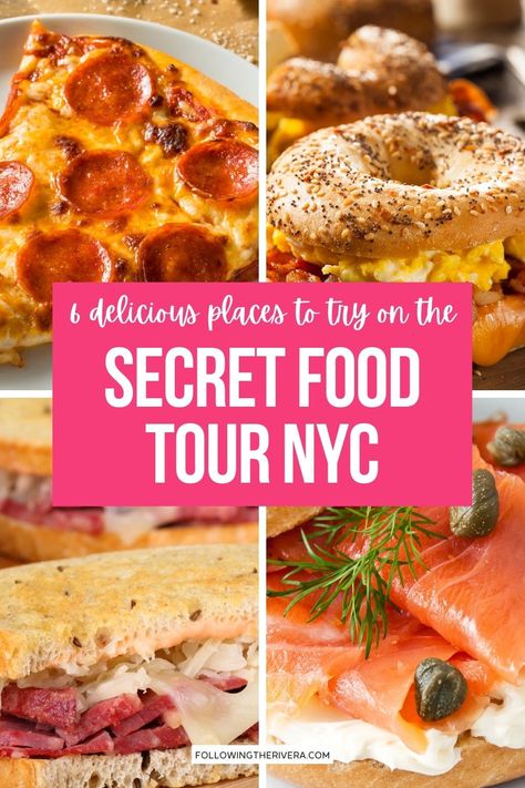 Sandwiches and bagels Where To Eat In New York City, New York Food Bucket Lists, Places To Eat In New York City, Nyc Food Tour, New York Day Trip, Eat In New York City, New York City Food, Nyc Spring, New York City Vacation