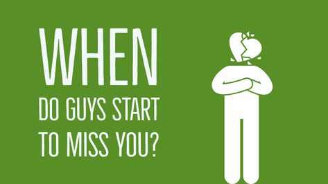 When Do Guys Start To Miss You After A Breakup? I Miss You After Breakup, Texting After Breakup, Dating Again After A Breakup, Missing Him After Breakup Quotes, Stages After A Breakup, How To Start Over After Breakup, Men After A Breakup, Get Him Back After Break Up, Breakup Motivation Quotes For Girl