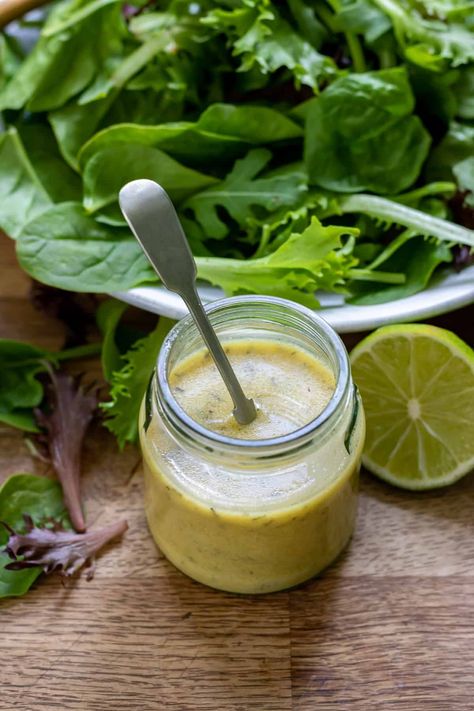 Peanut Lime Dressing, Lime Salad Dressing Recipes, Key Lime Salad Dressing, Lime Vinegrette, Lime Vinaigrette Dressing Recipe, Lime Dressing Vinaigrette, Soy Lime Vinaigrette, Honey Lime Vinaigrette Salad Dressings, Chipotle Lime Vinaigrette