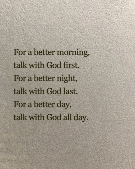 Making God a part of your daily rhythm transforms not just isolated moments but your entire day. When you begin your morning by seeking Him, you set the tone for peace and purpose. Ending your night by connecting with Him brings rest and reflection. And in between, keeping God in your thoughts and prayers throughout the day allows His presence to guide you in every decision, challenge, and blessing. It’s not just about scheduled times of prayer (although please schedule it so it happens) but... Night Prayers To End Your Day, How To Start Your Morning With God, Christian Night Time Routine, Quite Time With God Routine, How To Have Quiet Time With God, A Prayer Before Dawn, Daily Rhythm, Thoughts And Prayers, Faith Walk