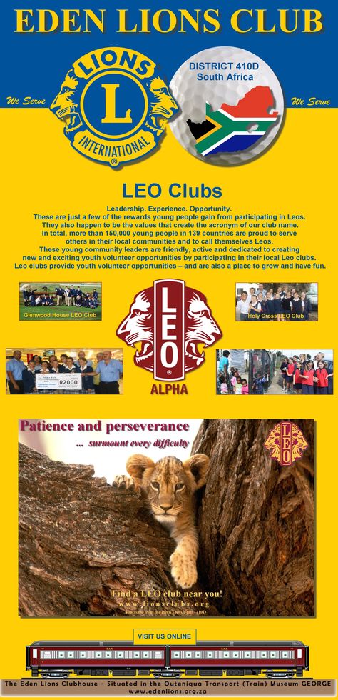 Club Promotional Banner - LEO Clubs Leo Club, Youth Volunteer, Lions Clubs International, Service Ideas, Lions Club, Promotional Banners, Volunteer Opportunities, 2024 Vision, Best Templates