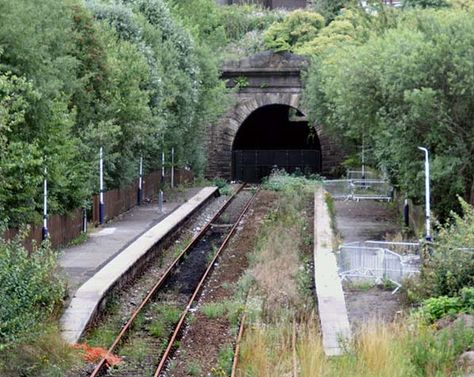 Railway Architecture, Steam Trains Uk, Abandoned Train Station, Train Tunnel, Disused Stations, Old Train Station, Abandoned Train, Railway Bridges, Abandoned Amusement Parks