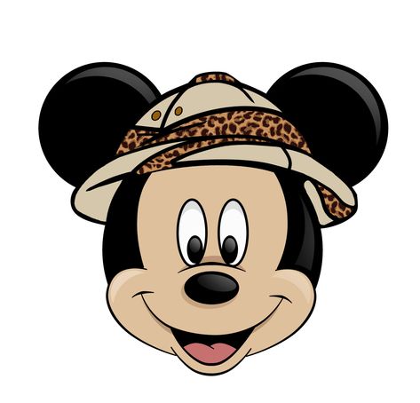 Mickey Safari Photoshoot, Mickey Safari First Birthday, Mickey Safari Cake, Mickey Safari Pinata, Wild One Mickey Safari, Mickey Safari Png Clip Art, Mickey Mouse Clipart, Mickey Mouse Printables, 1st Birthday Boy Themes